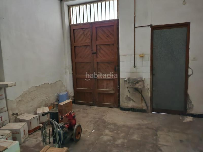 Foto 2e0a3530-24ed-40bd-99b4-4a98218ccba0. Capannone industriale in Novelda