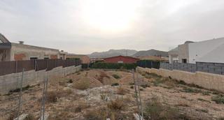 Terreny residencial a Pedanías Oeste. Terreno urbano en aspe