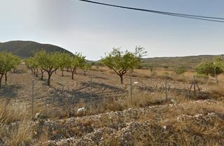 Finca rústica a La Murada - Los Vicentes. Parcela en barbarroja