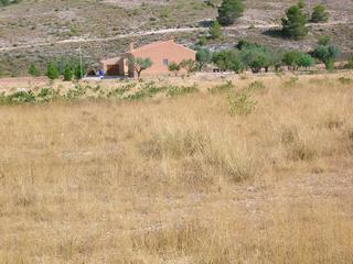 Rural plot in Hondón de las Nieves