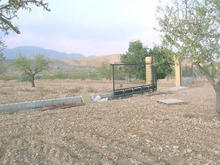 Rural plot in Hondón de las Nieves. Terreno en zona rebalso hondón de las nieves