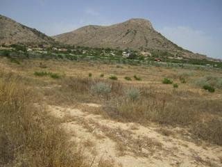 Finca rústica a Ítrabo. Se vende terreno en aspe