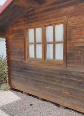 Rural plot in Hondón de las Nieves. Terreno con casita de madera en hondon de las nieves