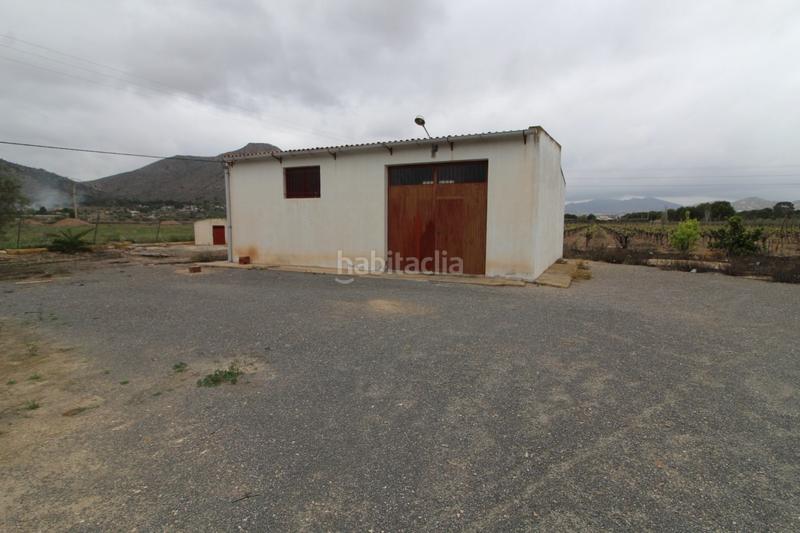 Foto b9d7ff21-9f3c-44a9-bed4-82d53719441a. Edificio terreno con albergue en Pedanías Oeste Aspe