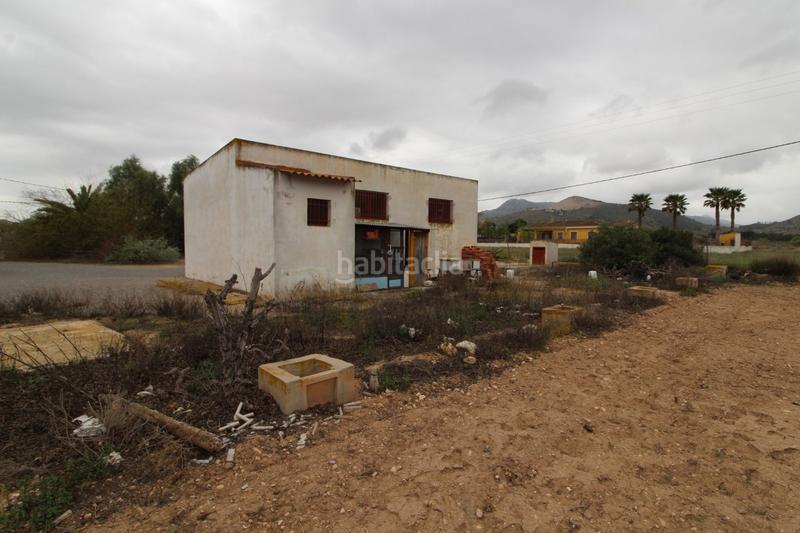 Foto ee66c2d6-ee61-4329-b89c-27f19b023cff. Edificio terreno con albergue en Pedanías Oeste Aspe