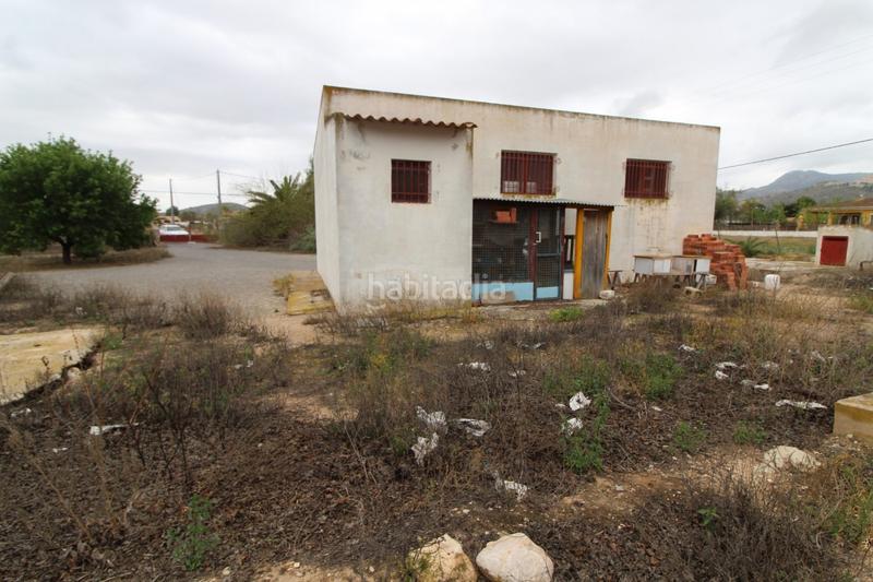 Foto fb698715-1100-4f44-a803-b04af3083984. Edificio terreno con albergue en Pedanías Oeste Aspe