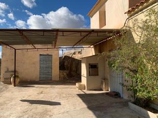 Masia a Abanilla. Casa cueva en abanilla
