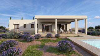 Chalet à Pinoso. Villa de obra nueva en pinoso