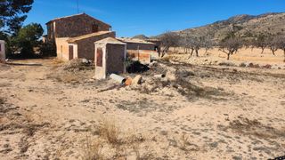 Masia a Jumilla. Casa adosada para reformar en los tomasones