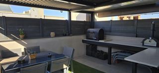 House in Las Fuentes-Los Cipreses. Espectacular bungalow en aspe