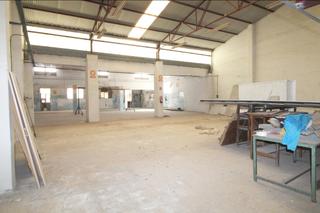 Miete Fabrikhalle in Monòver. Nave industrial en monóvar