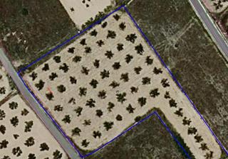 Landgut in Las Fuentes-Los Cipreses. Parcela en hondon de los frailes