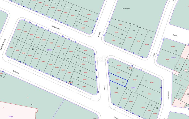 Foto 813141b2-e209-48a2-b547-b7a6121ec354. Residential plot in Marchamalo