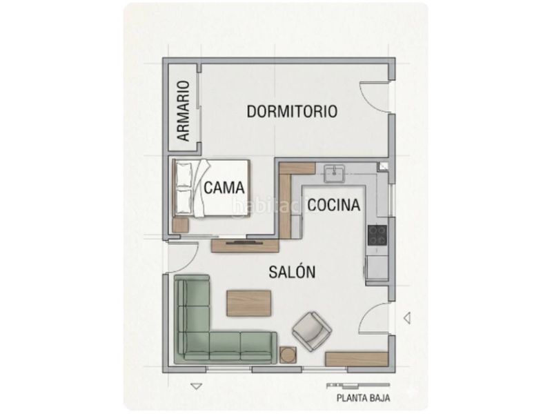 Foto 06a91668-1204-476a-b778-28d18d4800ef. Pis amb calefacció aparcament piscina a Centro Ocaña