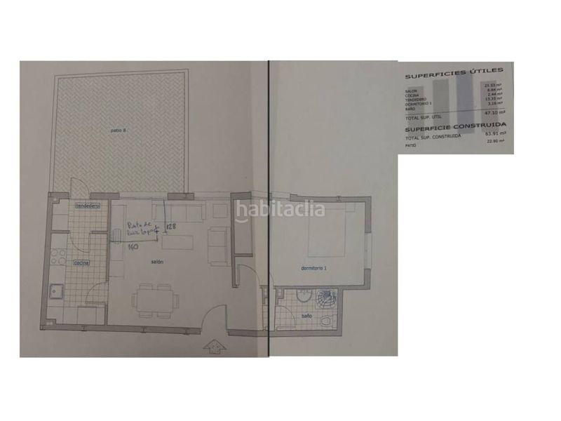 Foto d3e33d5f-0793-459b-b9ca-65433b0cc4c7. Pis amb calefacció aparcament a Centro Ocaña
