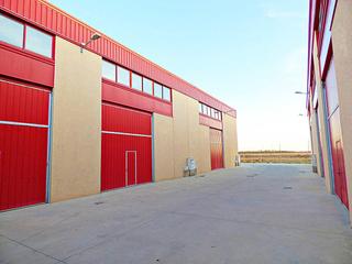 Bâtiment à usage industriel à Noblejas. Naves industriales en noblejas