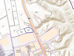 Terreny residencial a Centro. Parcela industrial 25 mil metros