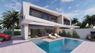 Xalet en Monte y Mar. Villa de obra nueva en gran alacant
