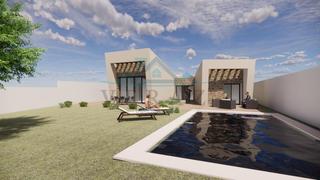Maison à San Román de los Montes. Veraz inmobiliaria vende vivienda unifamiliar a estrenar en una