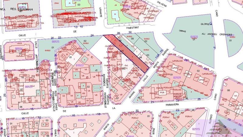 Foto 3b306bca-36a8-420d-b53b-6d1663b12113. Terreno residencial en marta barrie 9 terreno en Carolinas Altas Alicante