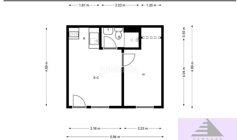 Foto 17452e6f-ab32-47a4-9143-06cd5aee0517. Apartament amb calefacció aparcament a Centro Aranjuez