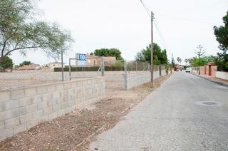 Terrain résidentiel à Calle de las zarzas. Parcela urbana en venta en san vicente.