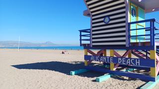 Appartement en Avenida de la costa blanca 113. Apartamento en venta en playa de san juan con vistas al mar