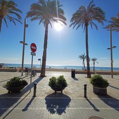 Car parking in Avenida COSTA BLANCA