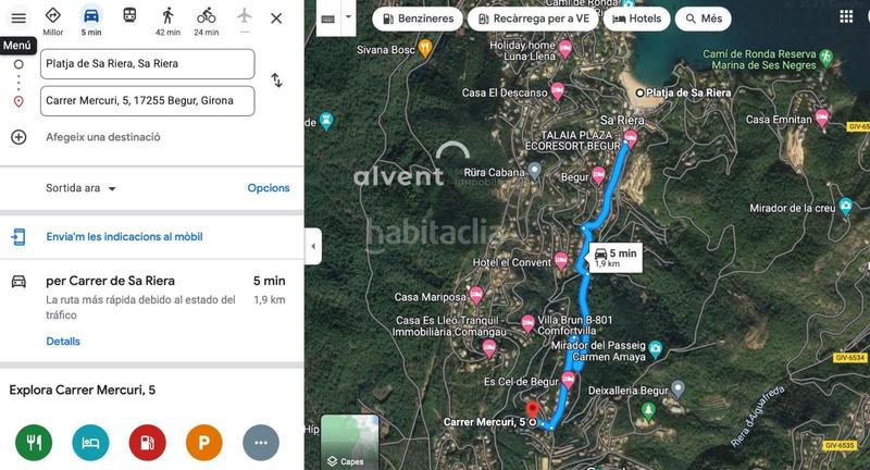 Foto 55c91fc7-1a3b-4426-94f9-2be4a271e671. Terreno residenziale in mercuri 5 in Sa Riera-Sa Fontansa Begur
