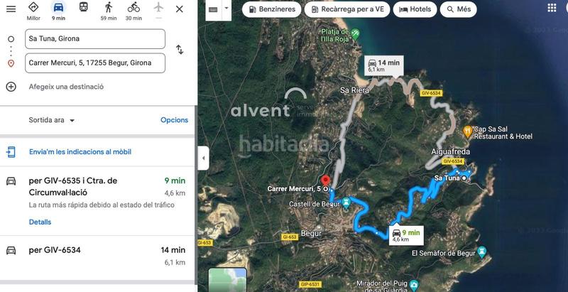 Foto a9a1773f-b78f-47bc-969f-342ab6100f7c. Terreno residenziale in mercuri 5 in Sa Riera-Sa Fontansa Begur