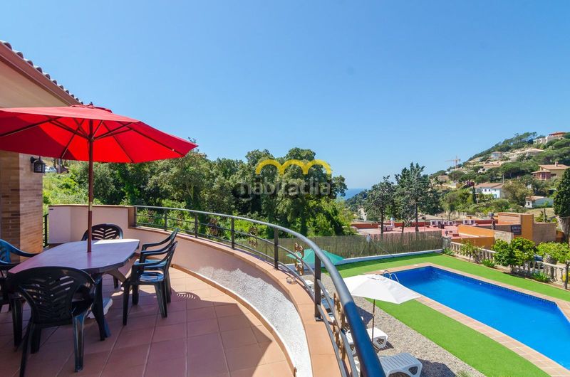 Foto 64ba7d6b-e9cc-40ed-804d-0373de12e1c1. Xalet amb piscina a Serra Brava Lloret de Mar