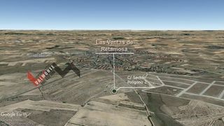 Terreno residencial en Sector poligono 2, manzana ru12 10. Solar en venta en las ventas de retamosa.