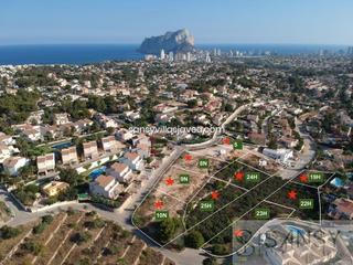 Terreny residencial a Gran Sol. Calpeterreno