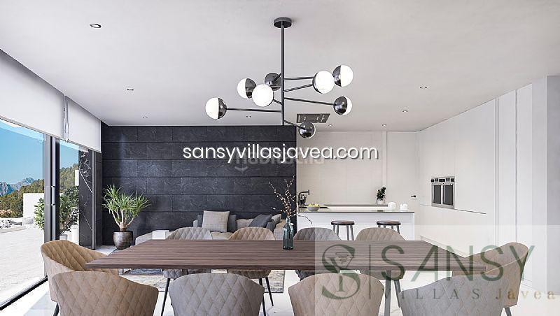 Foto 0c97f31c-9b6a-462e-9ad5-e8035a234b2f. Chalet mit parking in Benissa pueblo Benissa