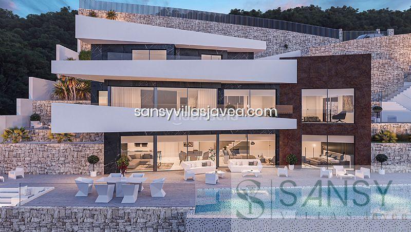 Foto a50d7b22-642f-40cb-8930-8bd9ad666ca0. Chalet mit parking in Benissa pueblo Benissa