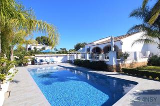 Chalet à Cap Martí - El Tossalet - Pinomar. Jáveaxàbiavilla