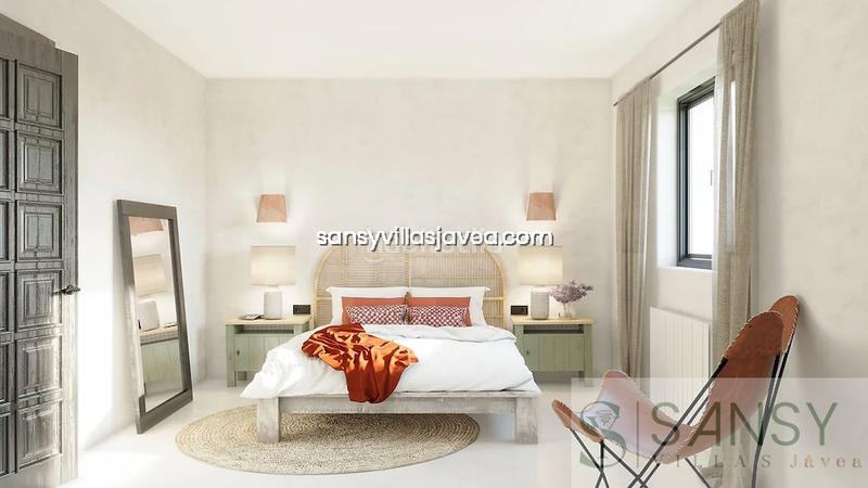 Foto 09587c57-bfec-4539-8f6b-5a164017d80c. Chalet mit parking in La Granadella - Costa Nova Xàbia