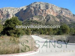 Terreny residencial a Montgó - Ermita. Jáveaxàbiaterreno