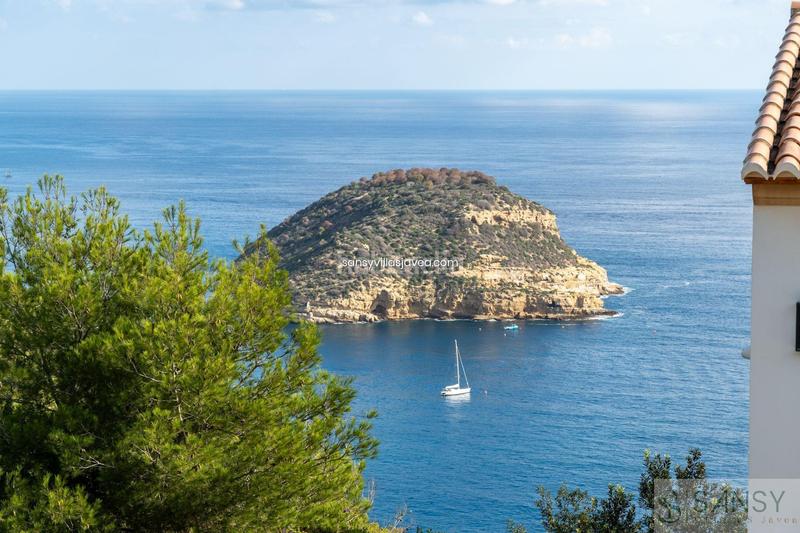 Foto b2b7d4fe-ae69-4dab-ac2d-9ed4b3e82fa3. Chalet jáveavilla en Portichol-Balcón al Mar Xàbia