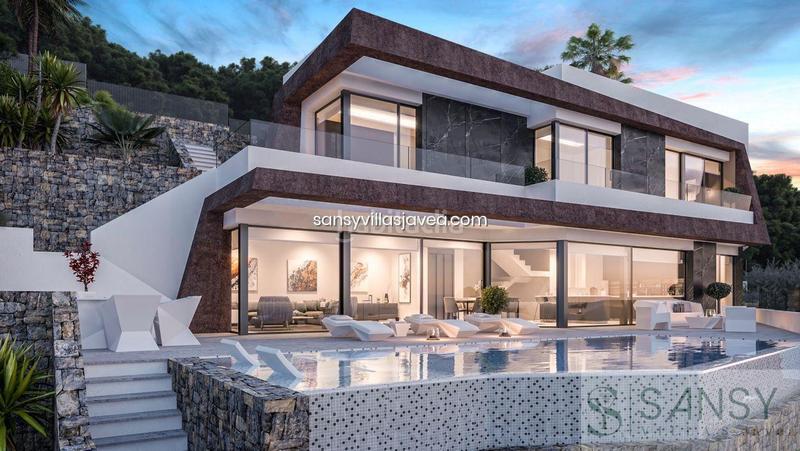 Foto a086b49b-22bc-43b0-9308-5ed9d76f3ed1. Chalet evilla en Pueblo Calp