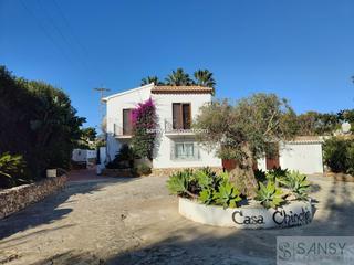 Chalet en Cap Martí - El Tossalet - Pinomar. Jáveaxàbiavilla