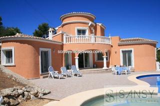 Chalet à Cap Martí - El Tossalet - Pinomar. Jáveaxàbiavilla