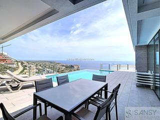 Chalet à Cumbre del Sol. Benitachellvilla