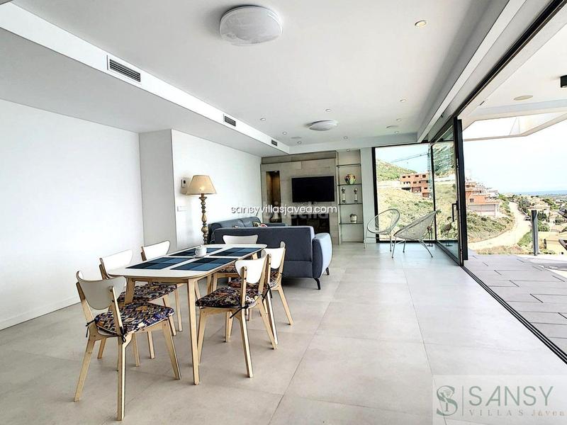 Foto b929d5e5-1b52-488a-a92d-3dbbeee04b7e. Chalet in Cumbre del Sol Poble Nou de Benitatxell (el)