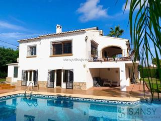 Chalet à La Granadella - Costa Nova. Jáveaxàbiavilla