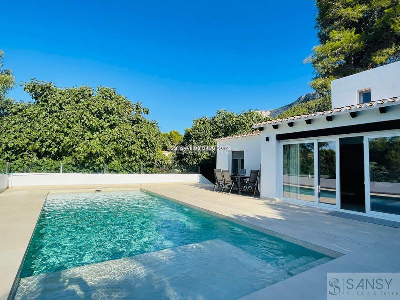 Foto 63f8287f-8acd-4501-8d5e-01609a9df318. Chalet villa en La Pedrera-Vessanes Dénia