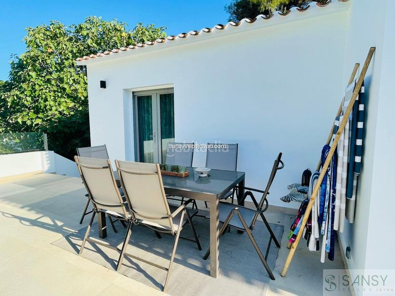 Foto afffa544-e21c-4d03-8825-12b6a38cf558. Chalet villa en La Pedrera-Vessanes Dénia