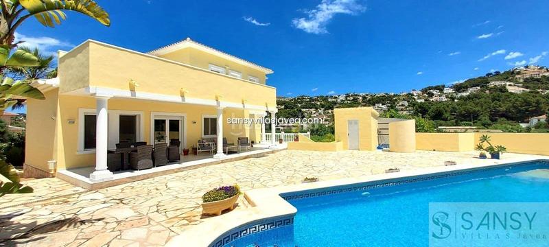Foto ab18c095-89a7-4339-b729-dc3b49842d60. Chalet villa en Benimeit-Tabaira Moraira