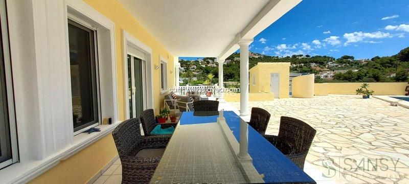 Foto e005f0fa-0d89-4a9a-9129-447912c0c569. Chalet villa en Benimeit-Tabaira Moraira