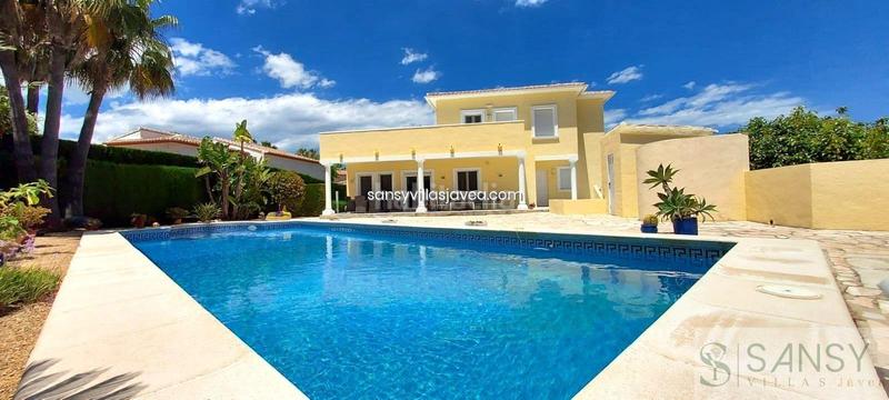 Foto f7d8eb6b-8ec3-4078-a06c-42e38767a6fd. Chalet villa en Benimeit-Tabaira Moraira